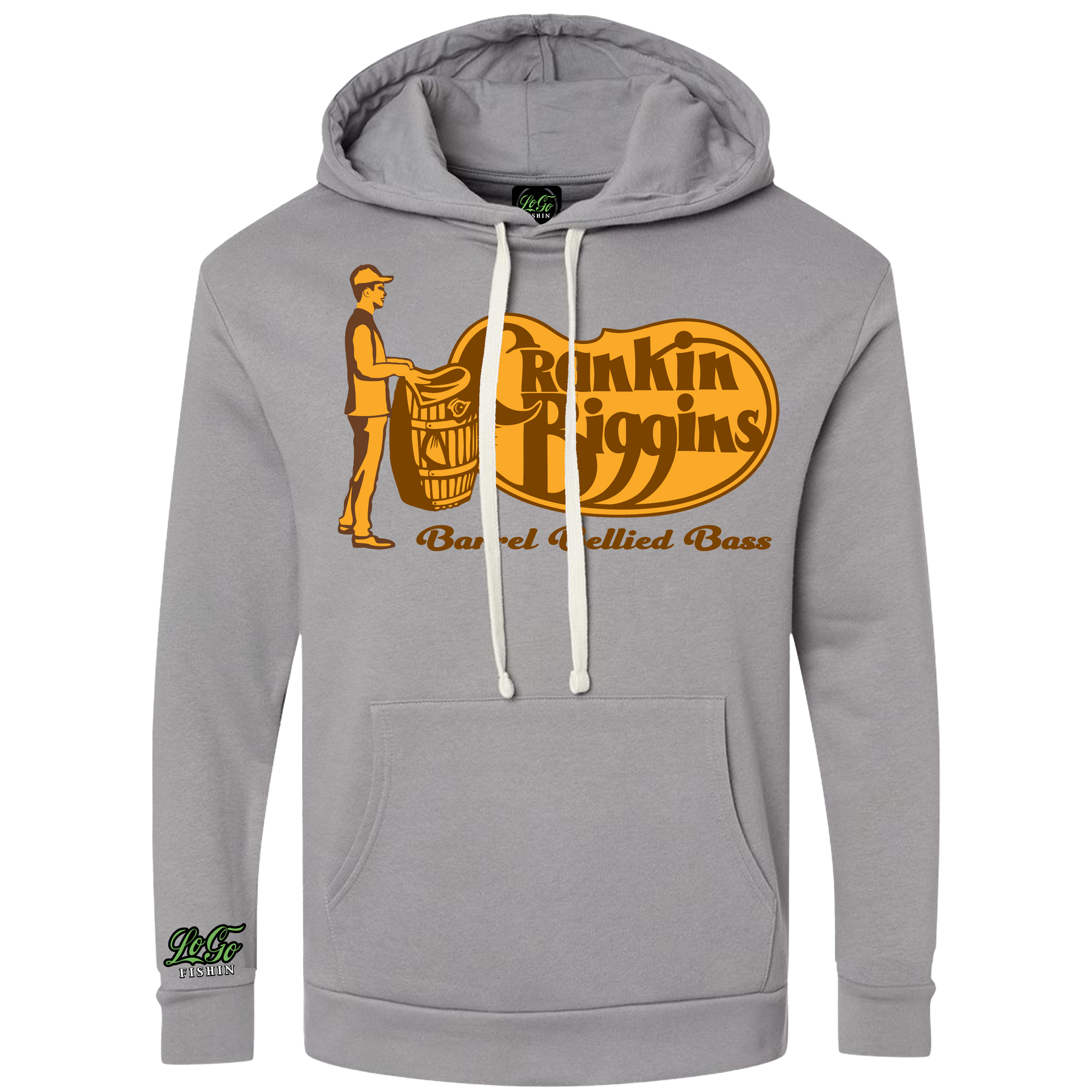 Crankin Biggins LoGo Hoodie