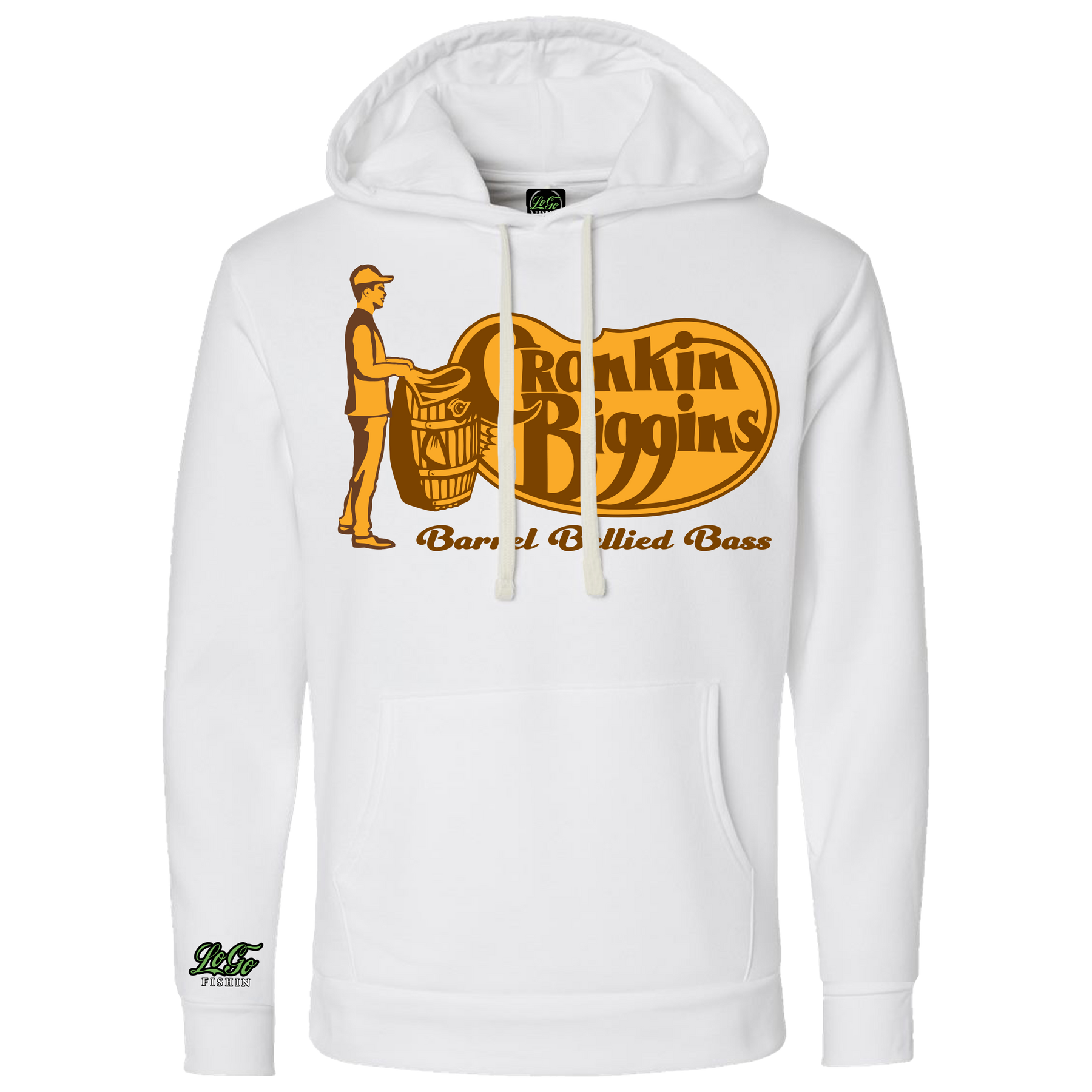 Crankin Biggins LoGo Hoodie