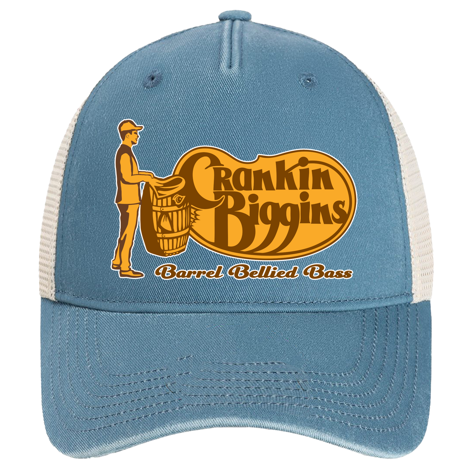 Crankin Biggins LoGo Trucker Hats