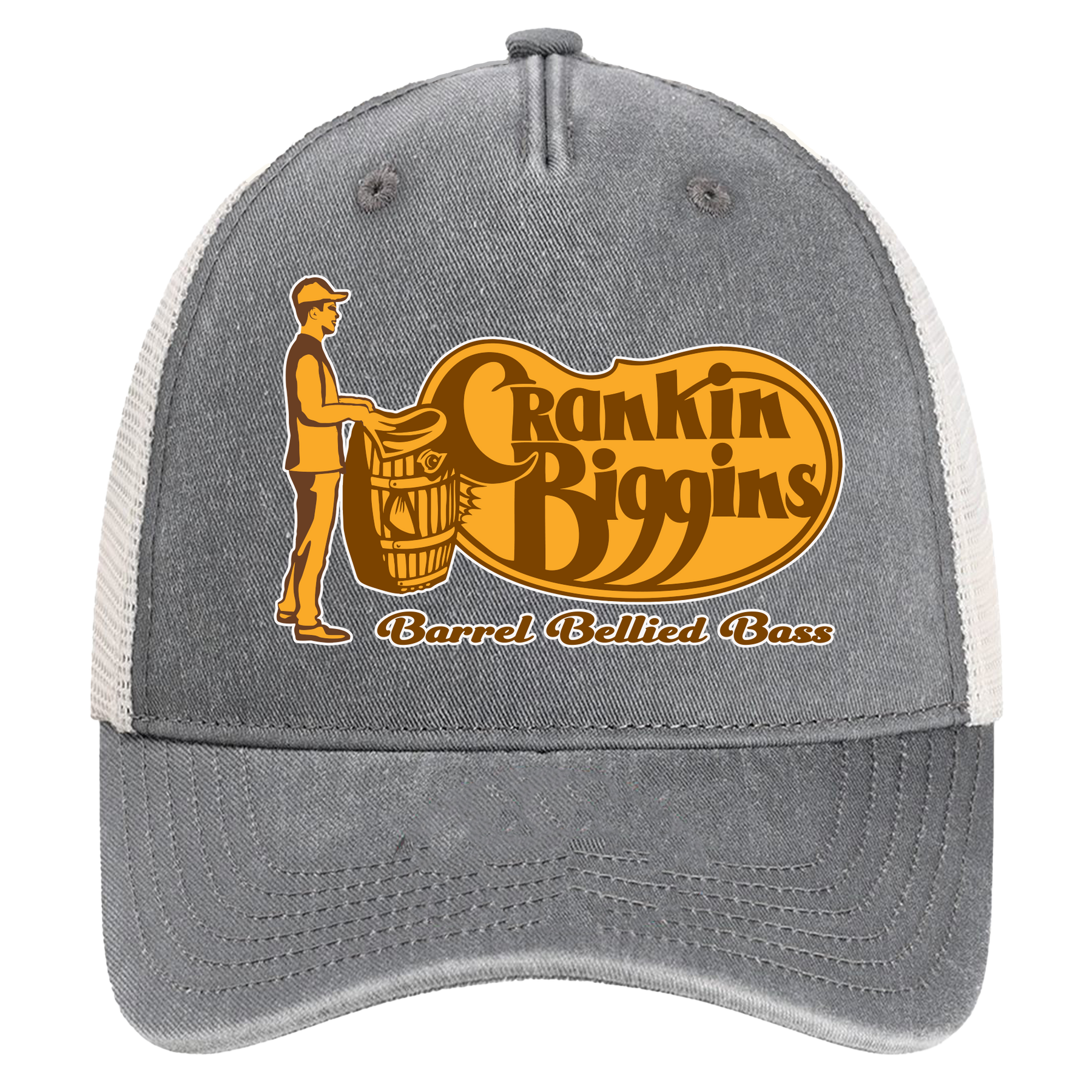Crankin Biggins LoGo Trucker Hats
