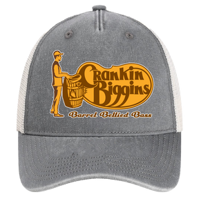 Crankin Biggins LoGo Trucker Hats