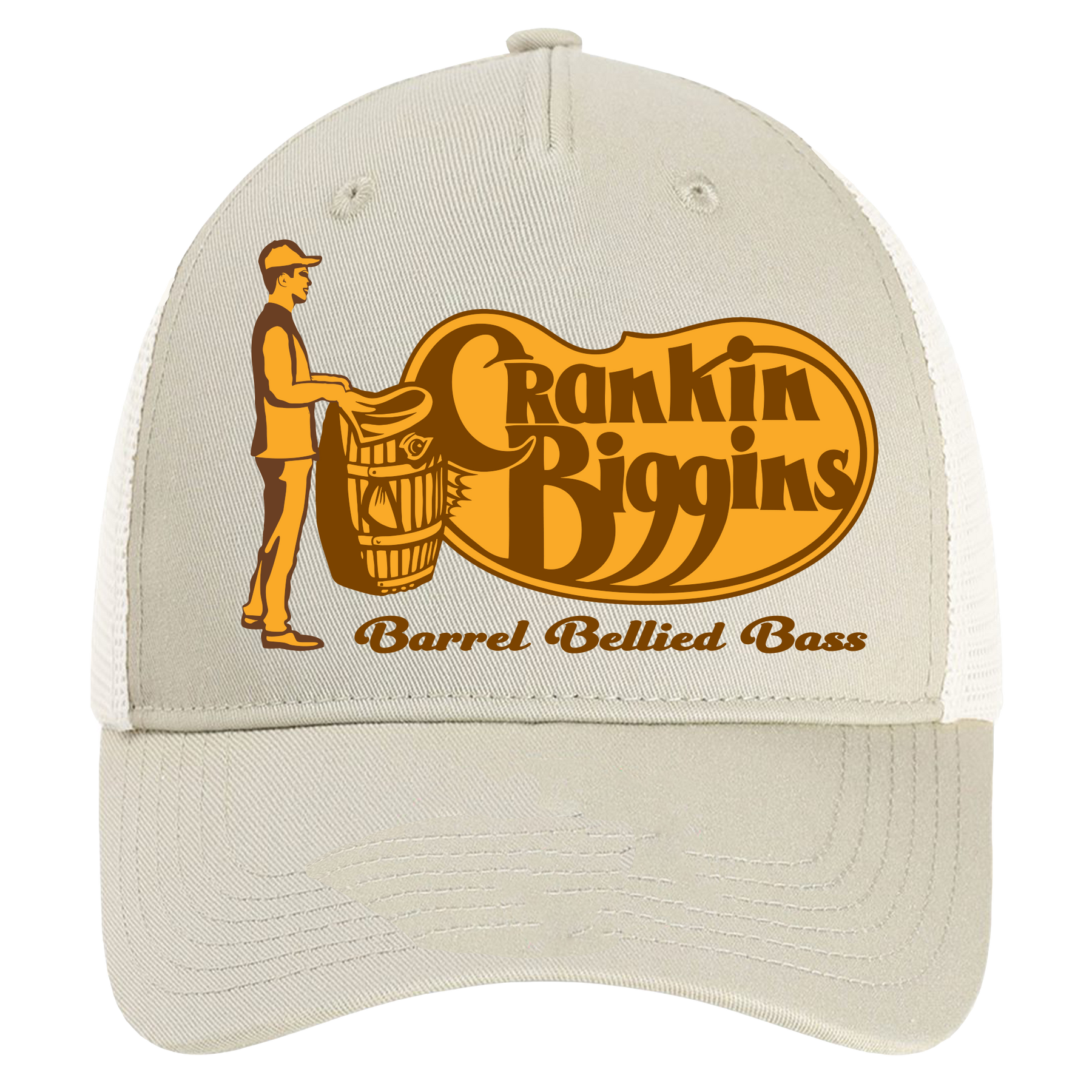 Crankin Biggins LoGo Trucker Hats