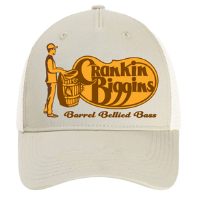 Crankin Biggins LoGo Trucker Hats