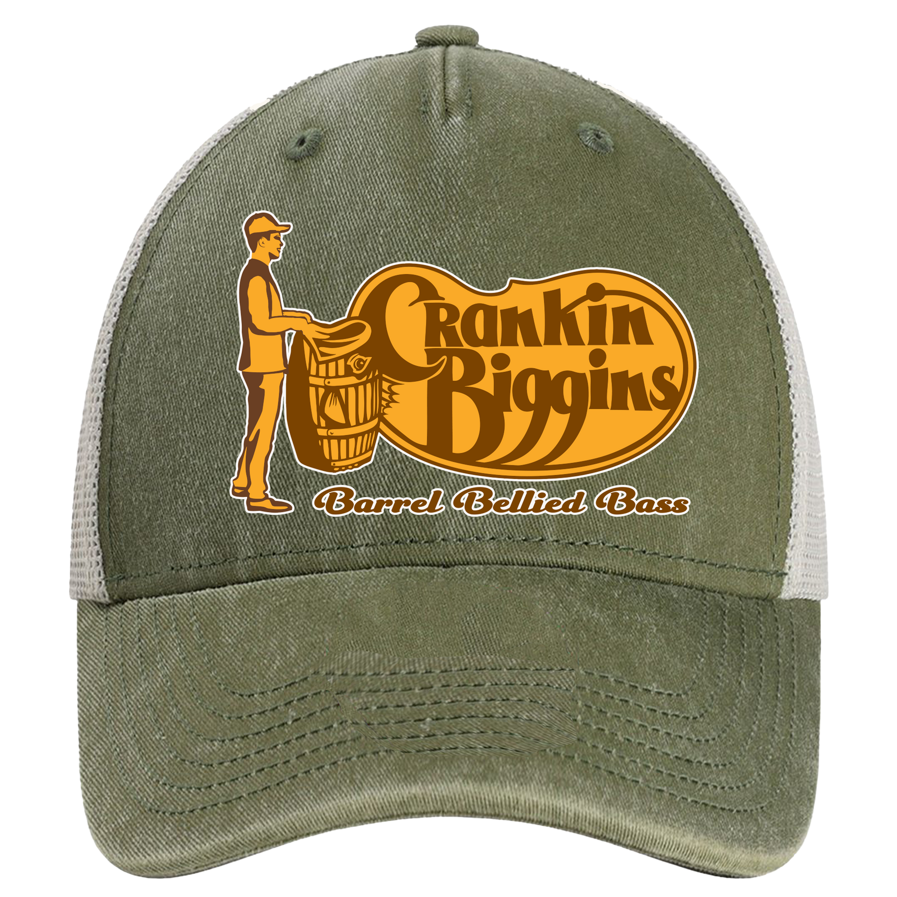 Crankin Biggins LoGo Trucker Hats