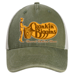 Crankin Biggins LoGo Trucker Hats