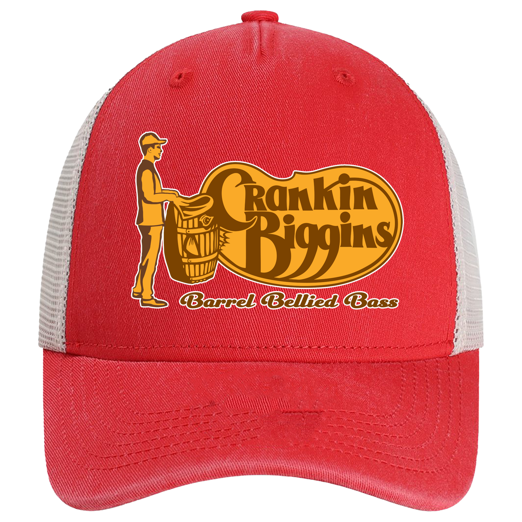Crankin Biggins LoGo Trucker Hats