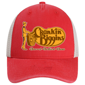 Crankin Biggins LoGo Trucker Hats