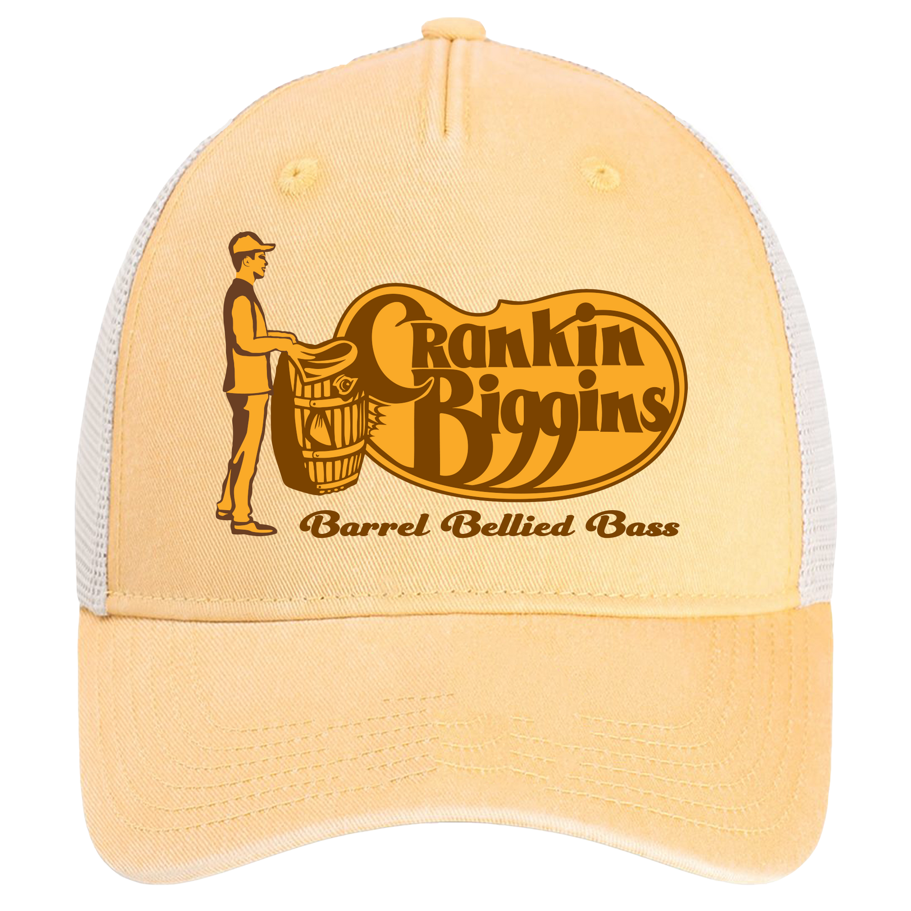Crankin Biggins LoGo Trucker Hats