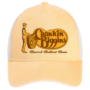 Crankin Biggins LoGo Trucker Hats