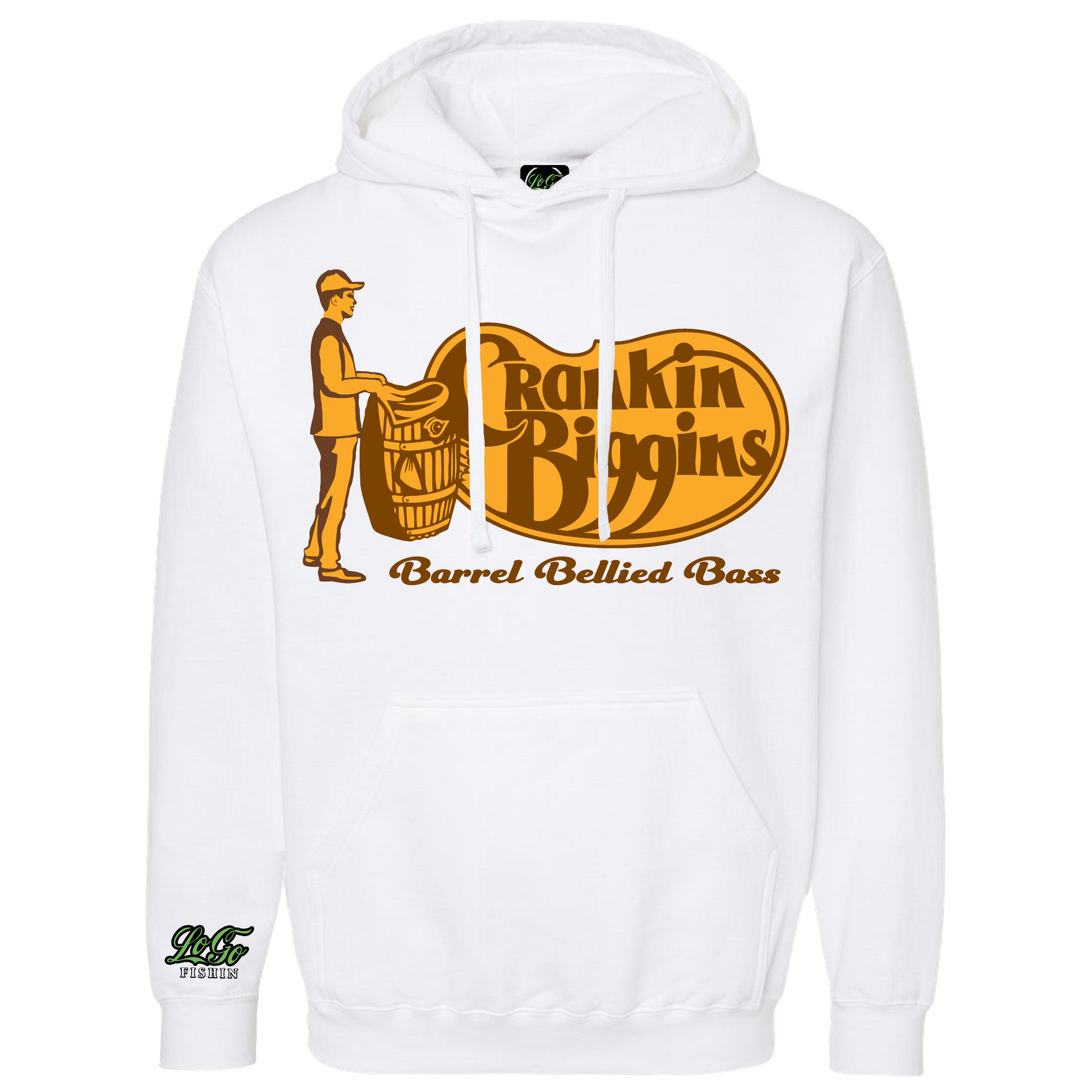 Crankin Biggins LoGo Hoodie