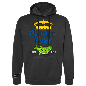 Catchin XL Bass LoGo Hoodie