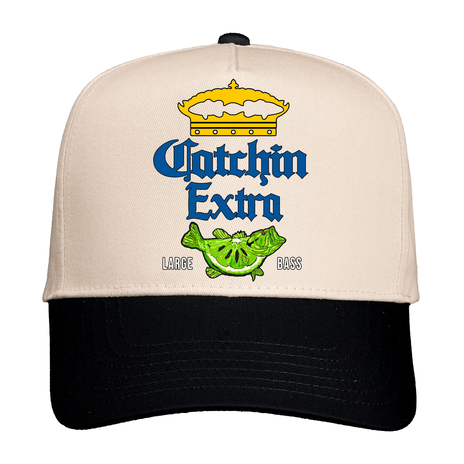 Catchin XL Bass LoGo Dad Caps