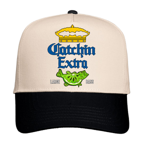 Catchin XL Bass LoGo Dad Caps