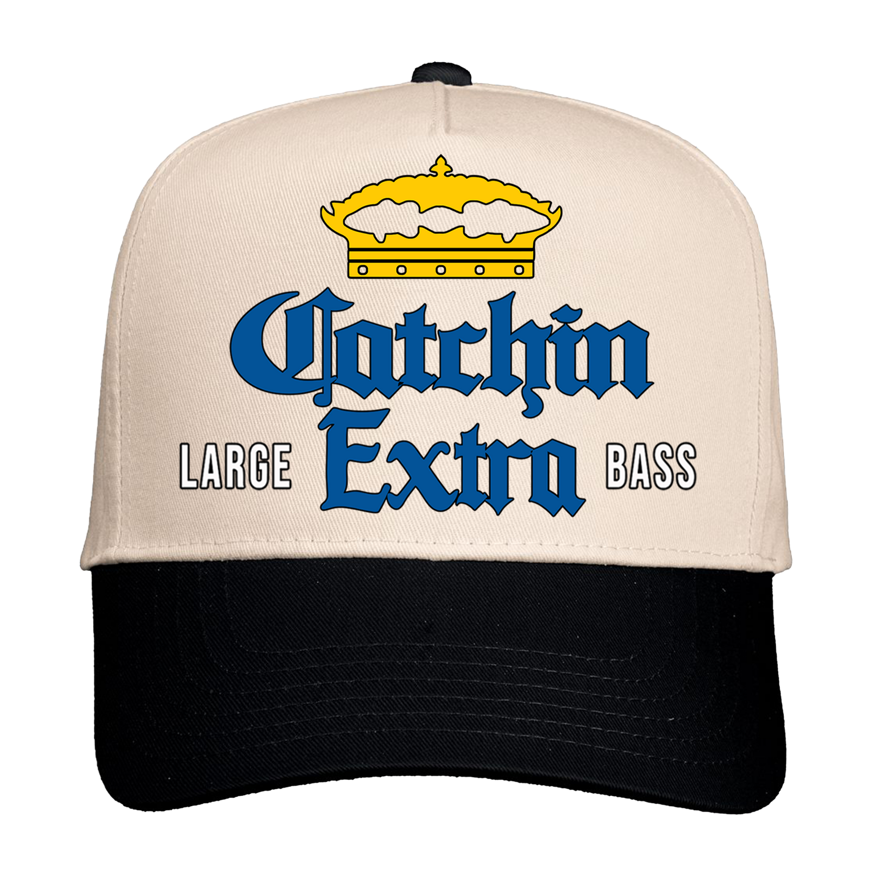 Catchin XL Bass LoGo Dad Caps