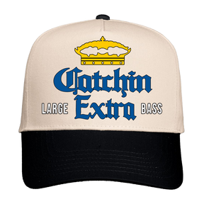 Catchin XL Bass LoGo Dad Caps