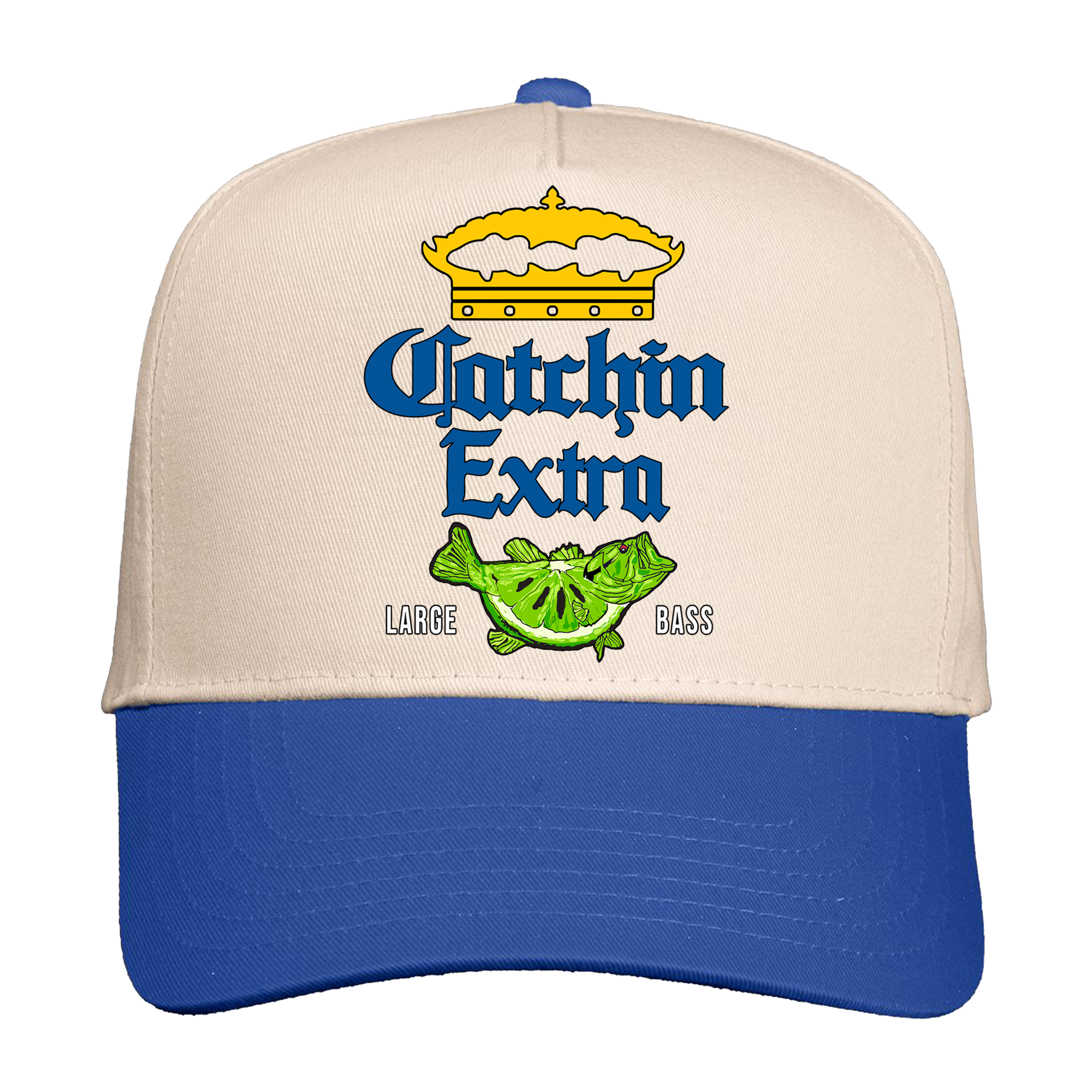 Catchin XL Bass LoGo Dad Caps