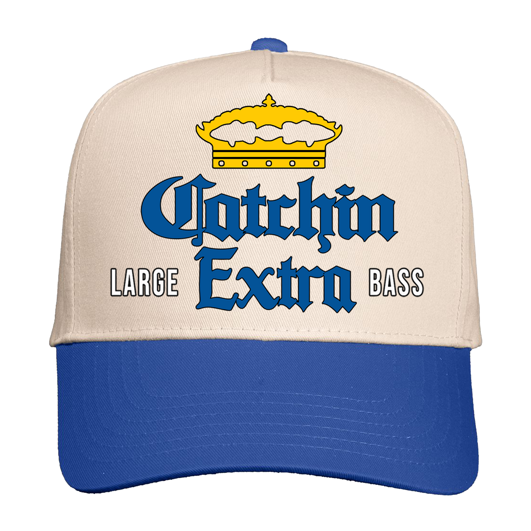 Catchin XL Bass LoGo Dad Caps