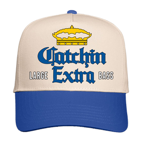 Catchin XL Bass LoGo Dad Caps