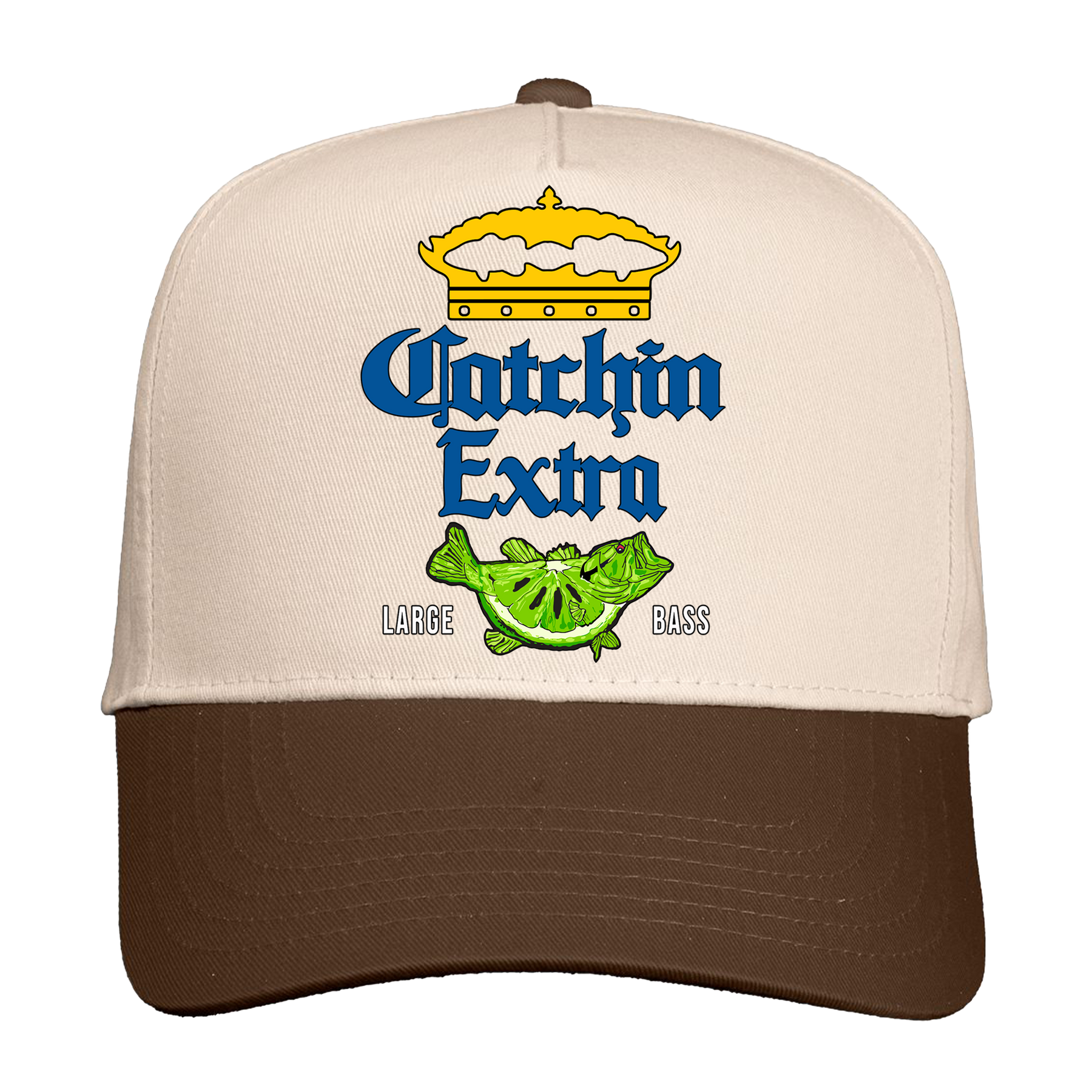 Catchin XL Bass LoGo Dad Caps