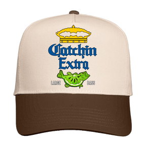 Catchin XL Bass LoGo Dad Caps
