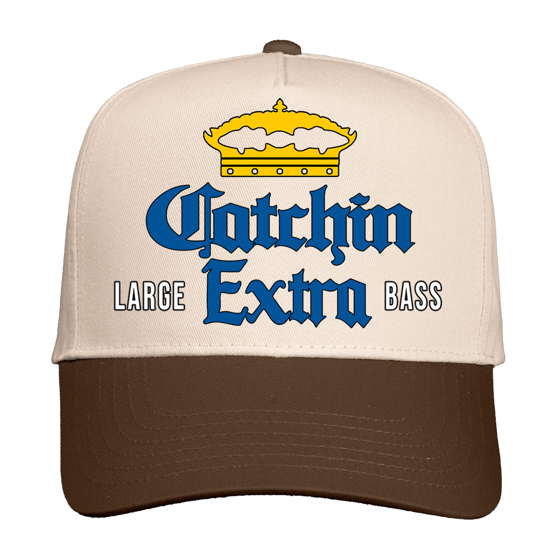 Catchin XL Bass LoGo Dad Caps
