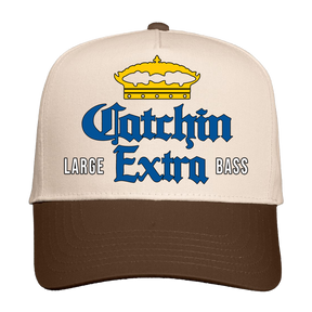 Catchin XL Bass LoGo Dad Caps