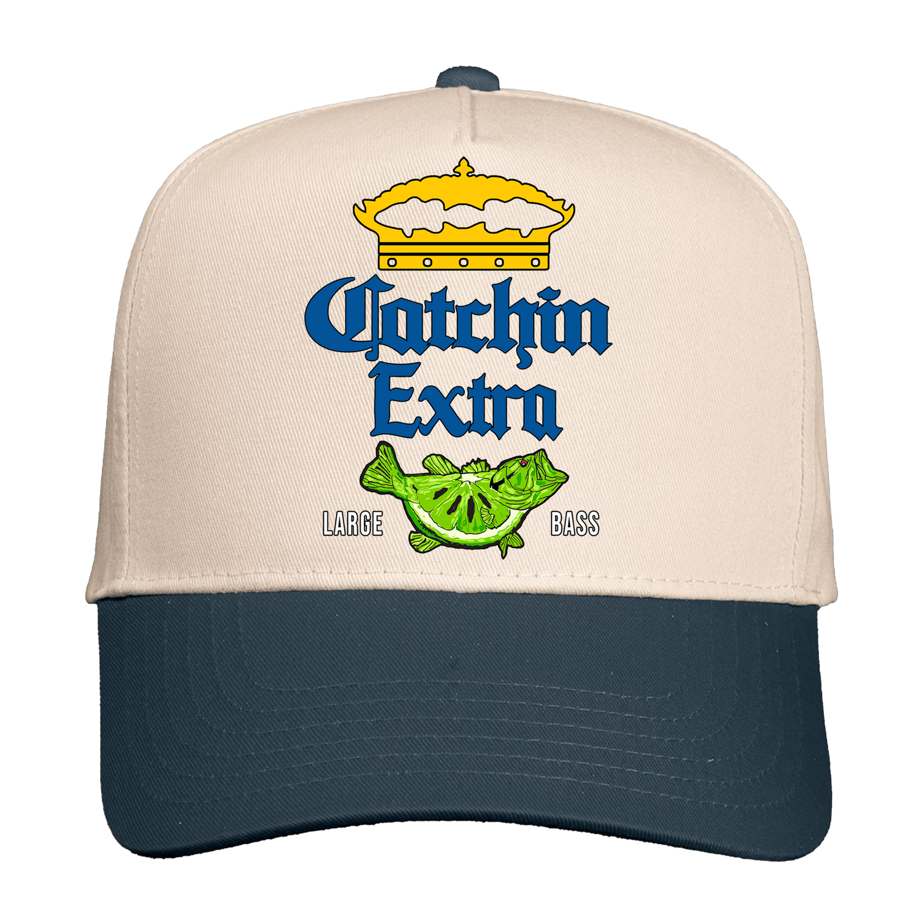 Catchin XL Bass LoGo Dad Caps