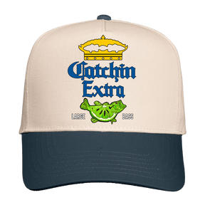 Catchin XL Bass LoGo Dad Caps