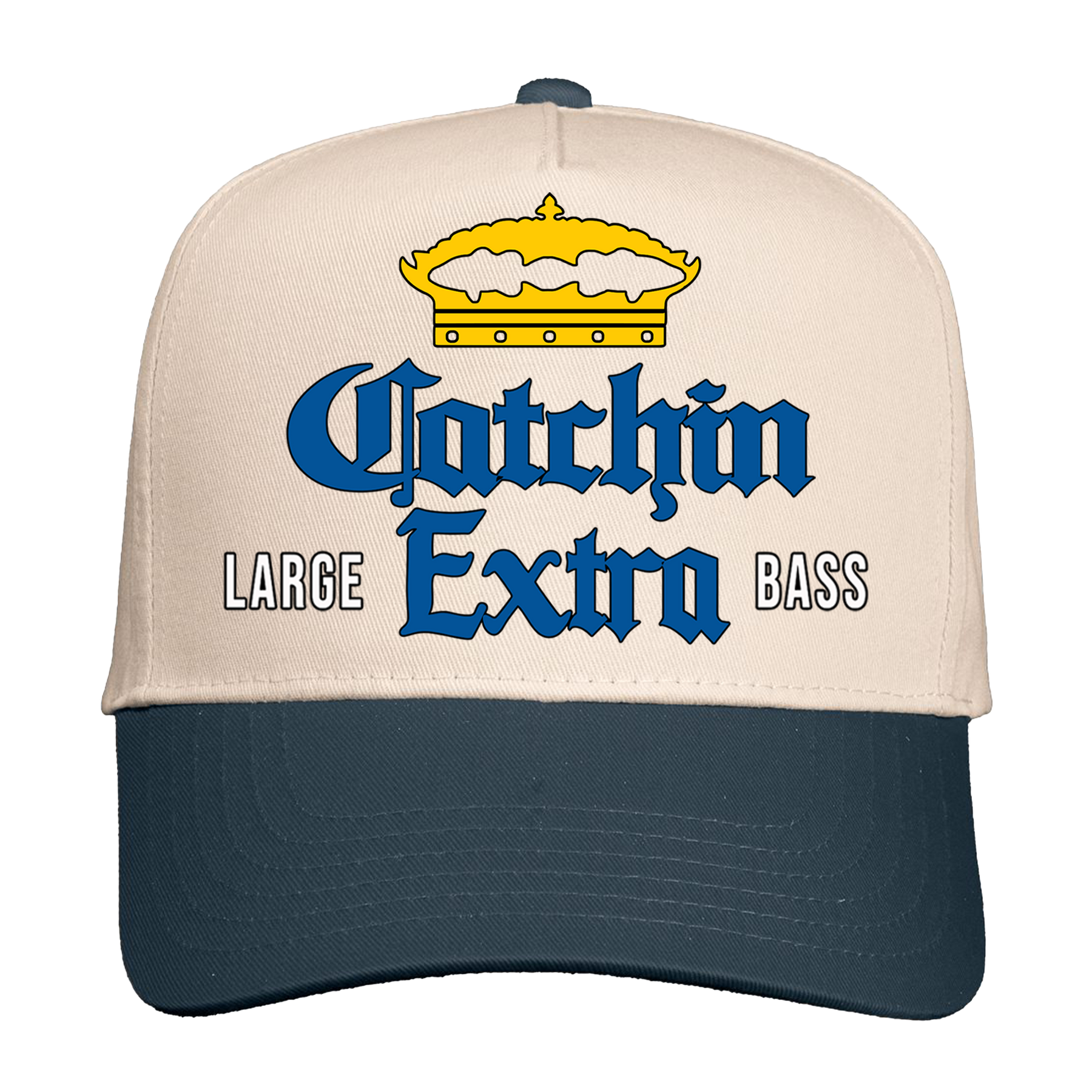 Catchin XL Bass LoGo Dad Caps