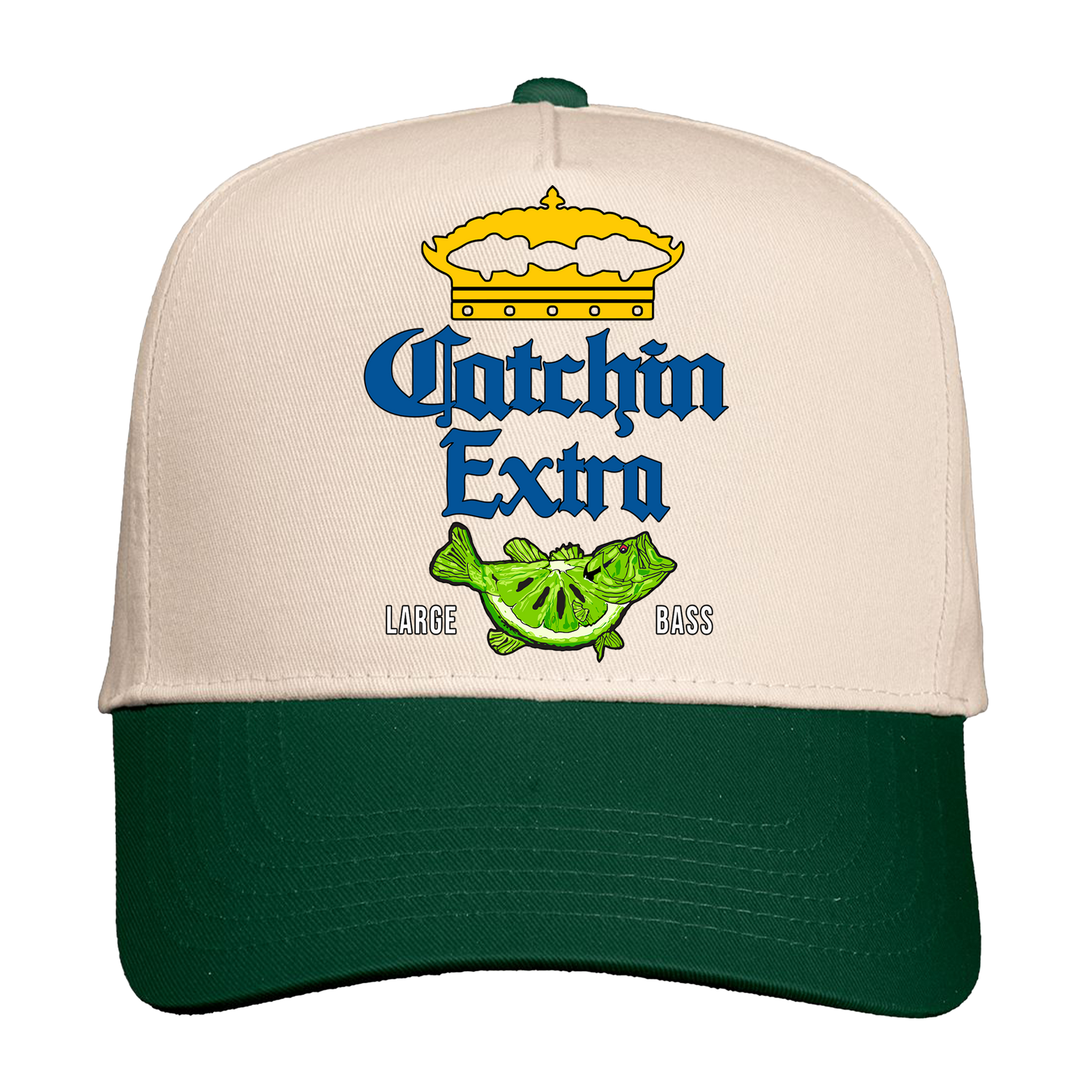Catchin XL Bass LoGo Dad Caps