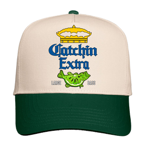 Catchin XL Bass LoGo Dad Caps