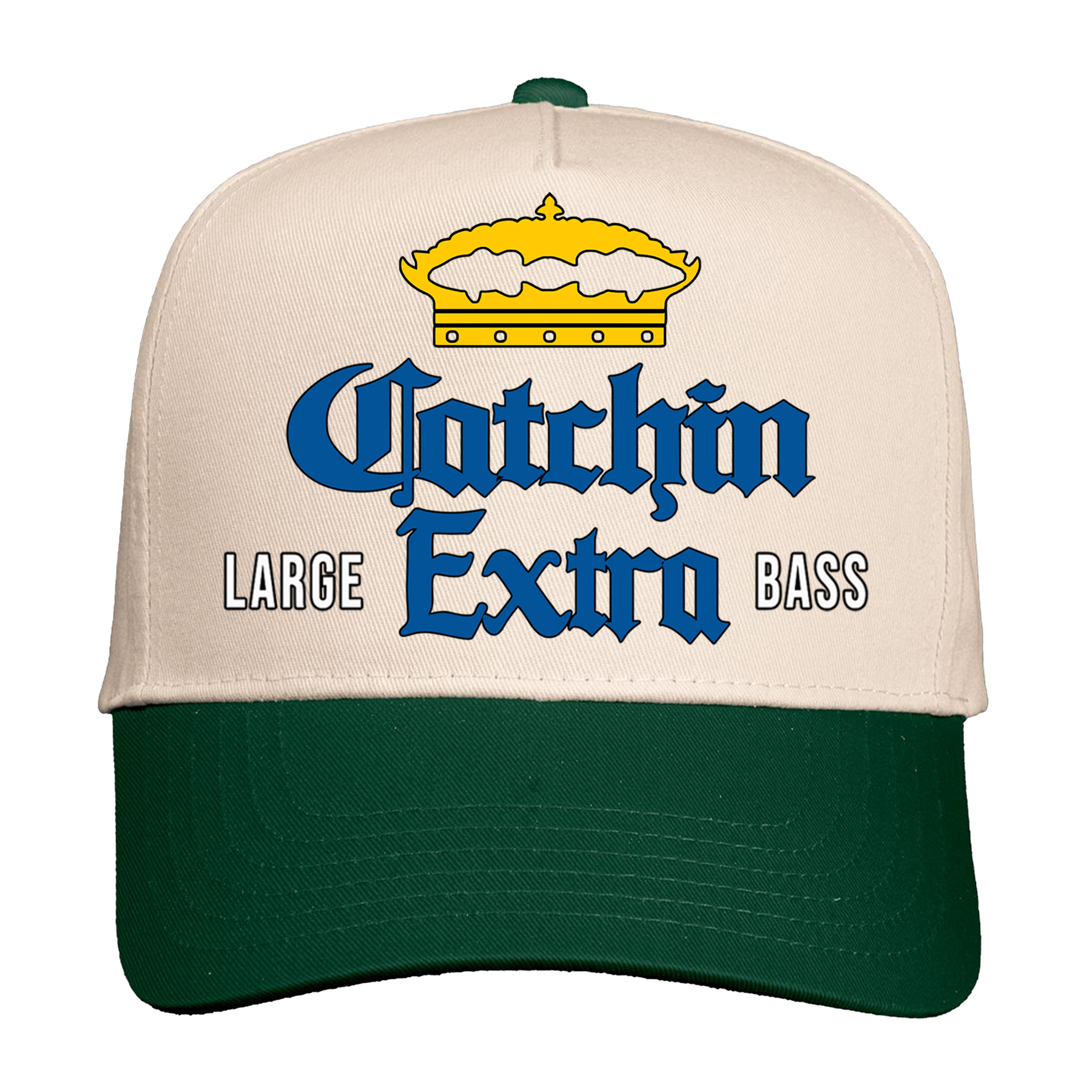 Catchin XL Bass LoGo Dad Caps
