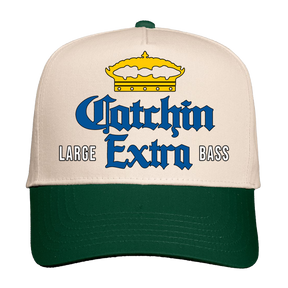 Catchin XL Bass LoGo Dad Caps