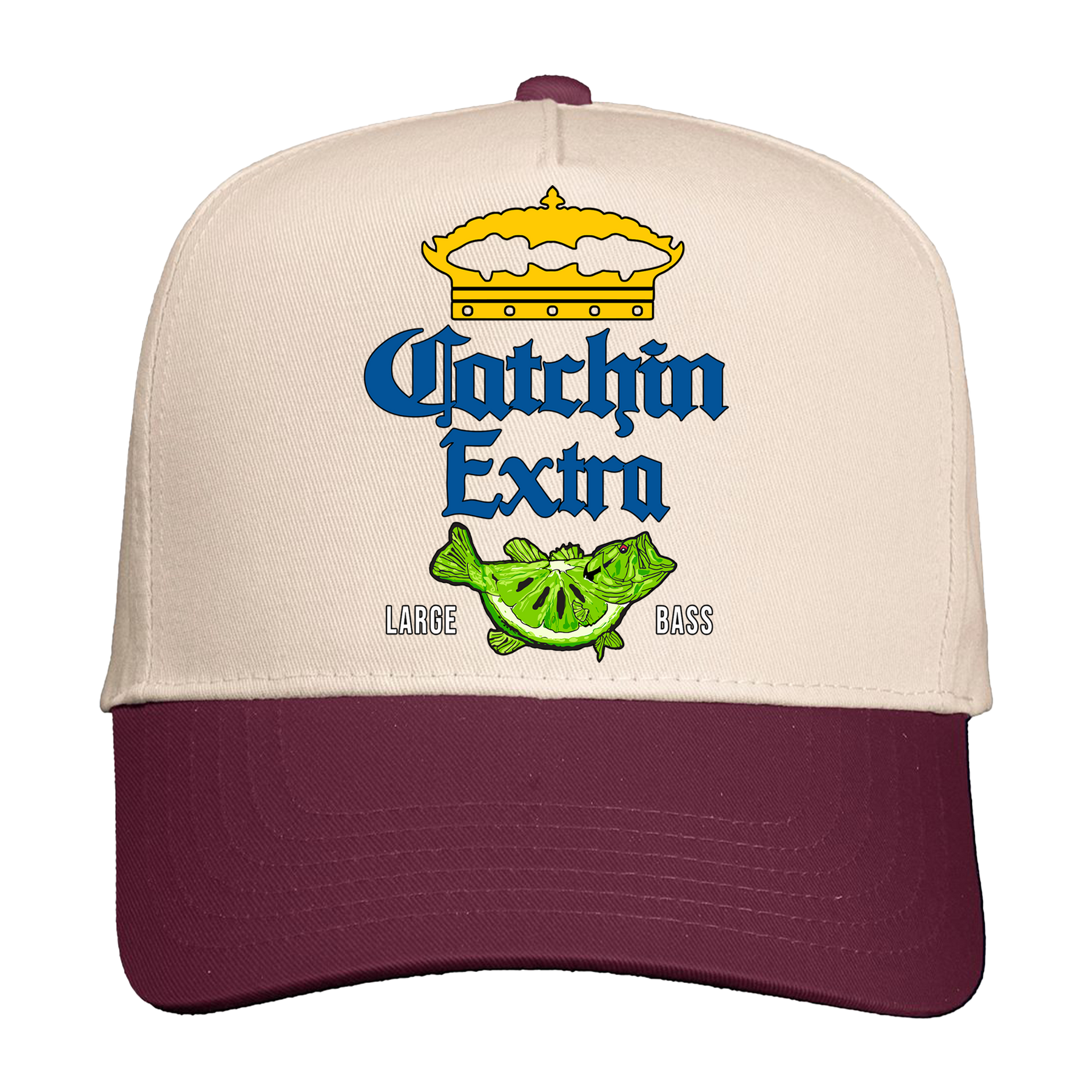 Catchin XL Bass LoGo Dad Caps