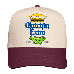 Catchin XL Bass LoGo Dad Caps