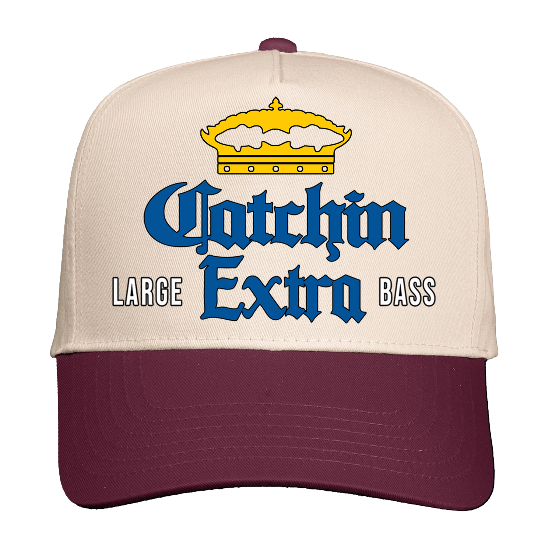 Catchin XL Bass LoGo Dad Caps