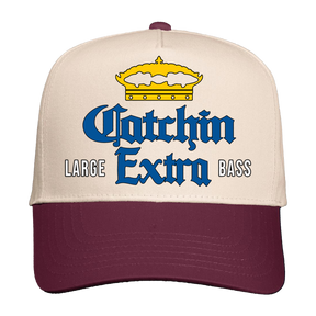 Catchin XL Bass LoGo Dad Caps