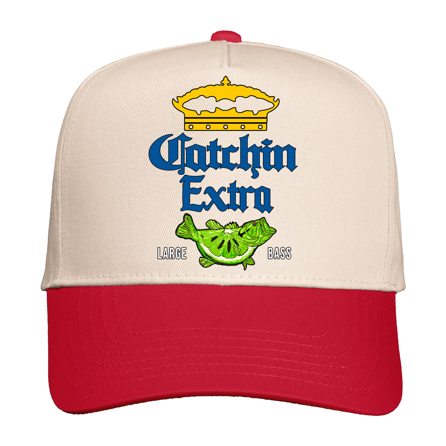 Catchin XL Bass LoGo Dad Caps