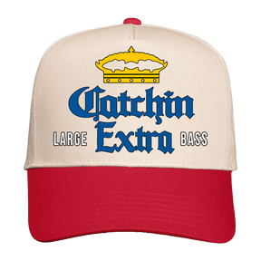 Catchin XL Bass LoGo Dad Caps