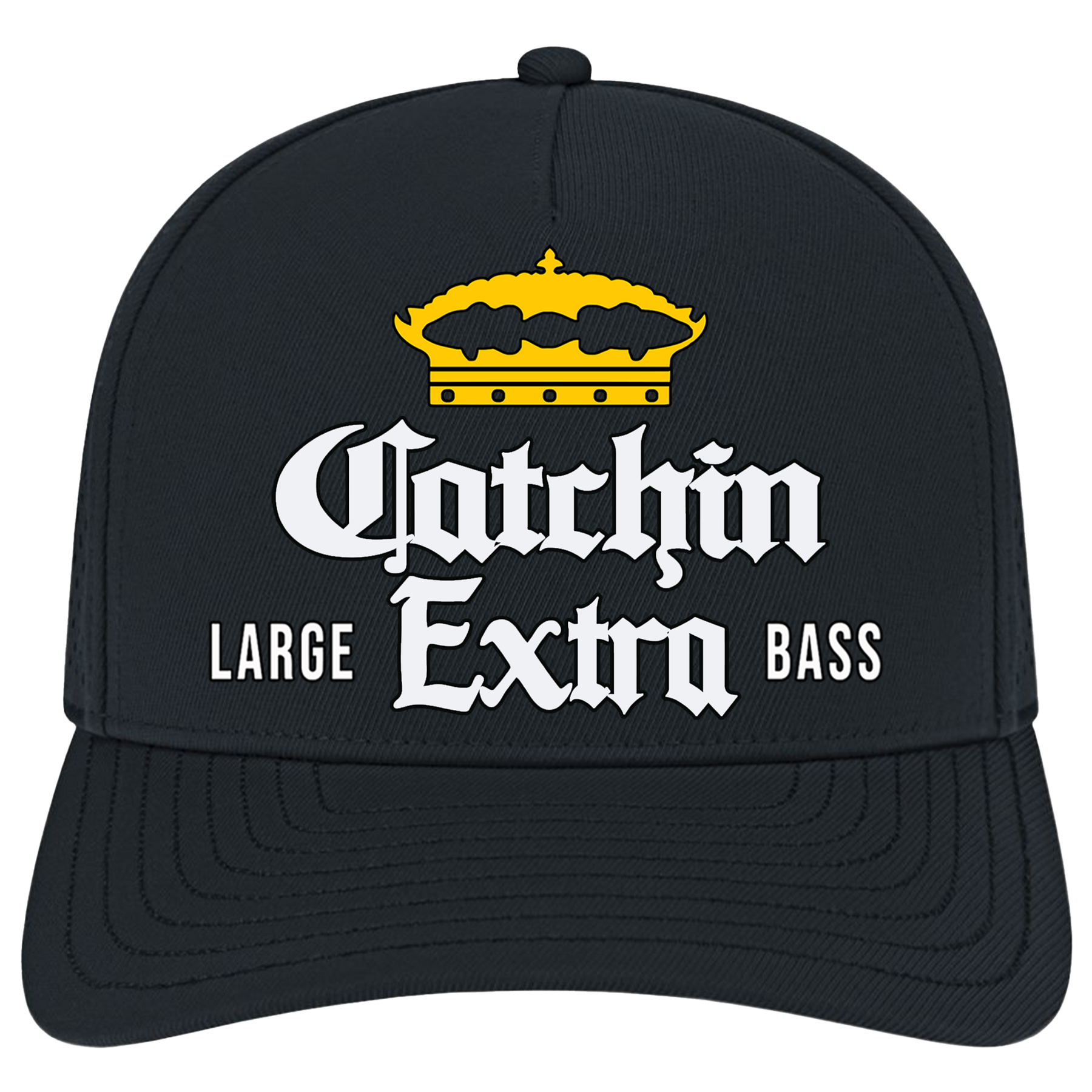 Catchin XL Bass LoGo Dad Caps