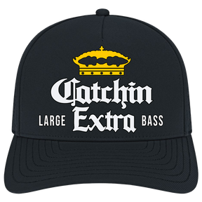 Catchin XL Bass LoGo Dad Caps