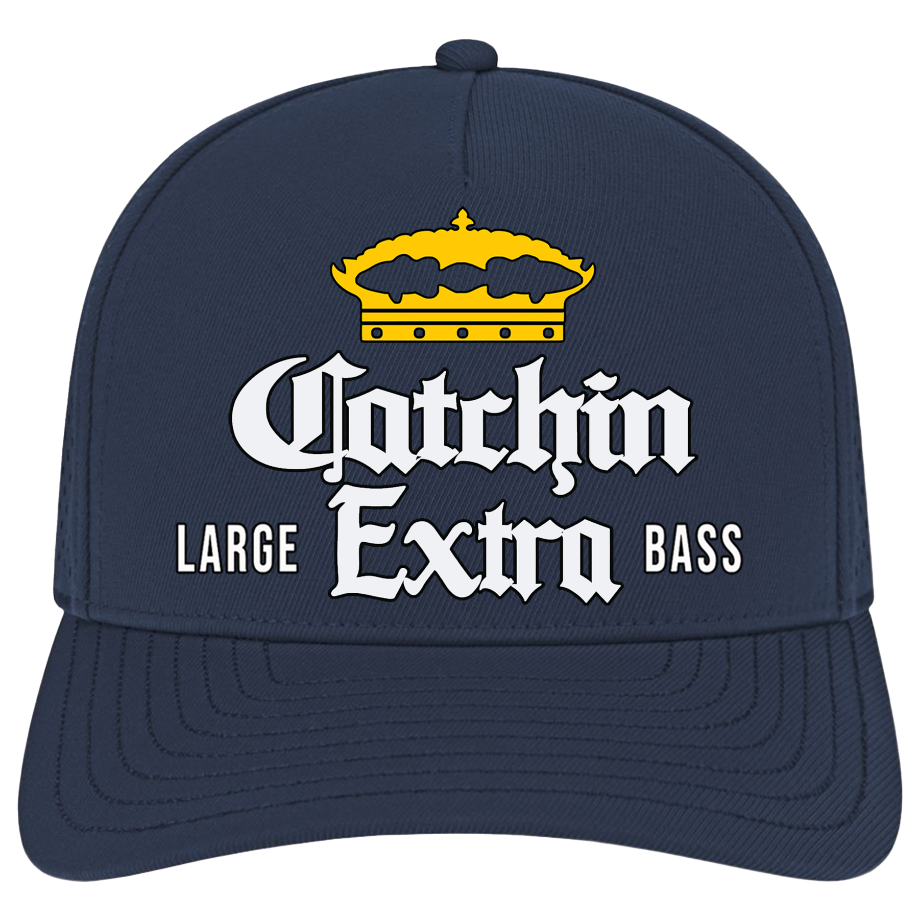 Catchin XL Bass LoGo Dad Caps