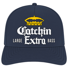 Catchin XL Bass LoGo Dad Caps