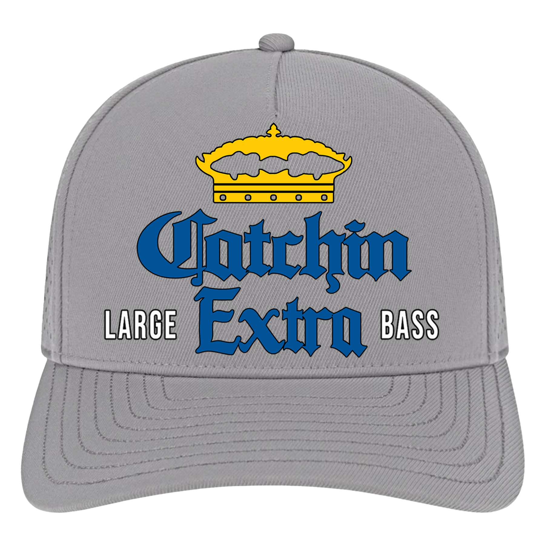 Catchin XL Bass LoGo Dad Caps