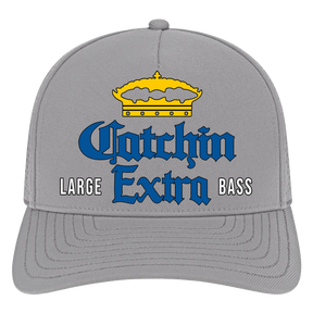 Catchin XL Bass LoGo Dad Caps