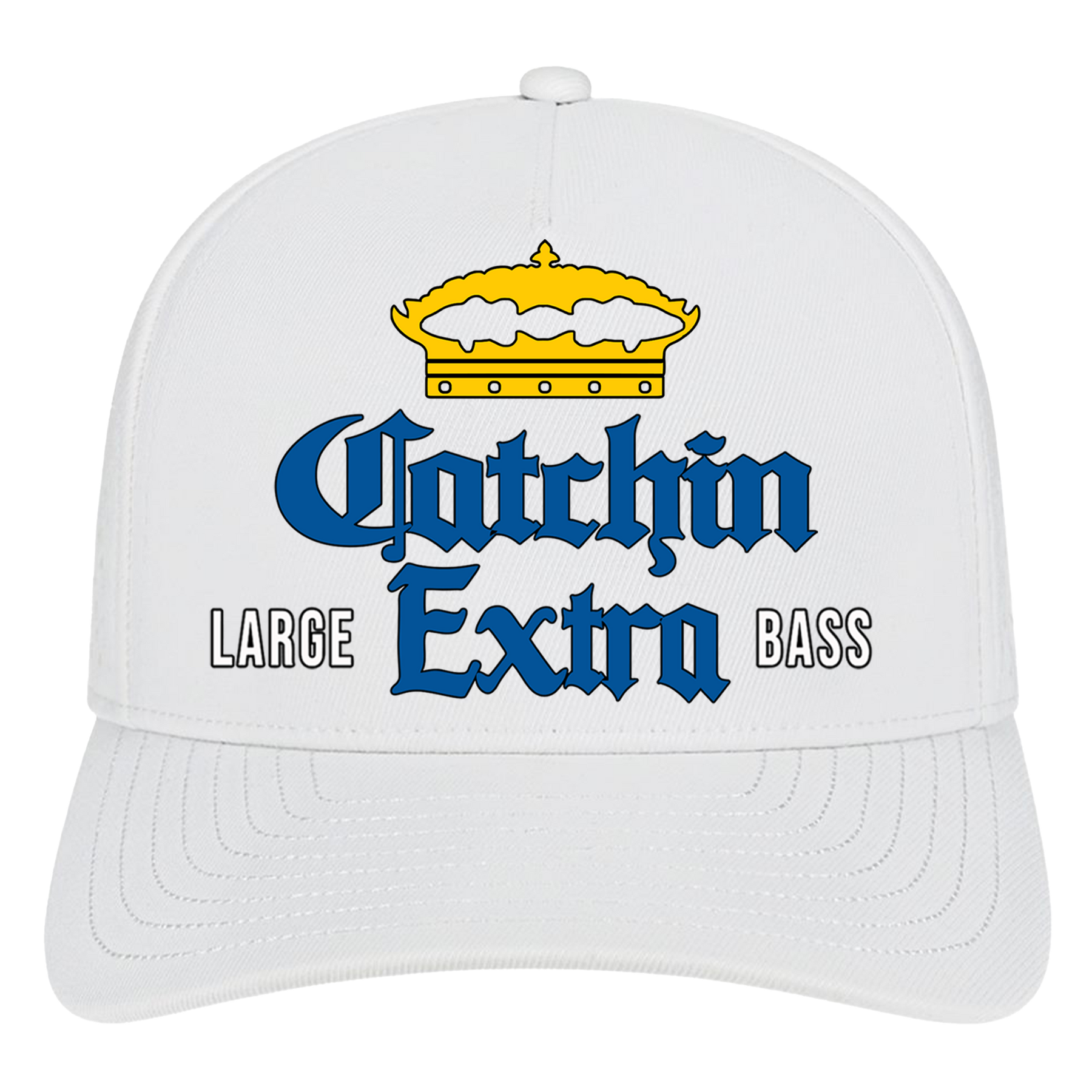 Catchin XL Bass LoGo Dad Caps