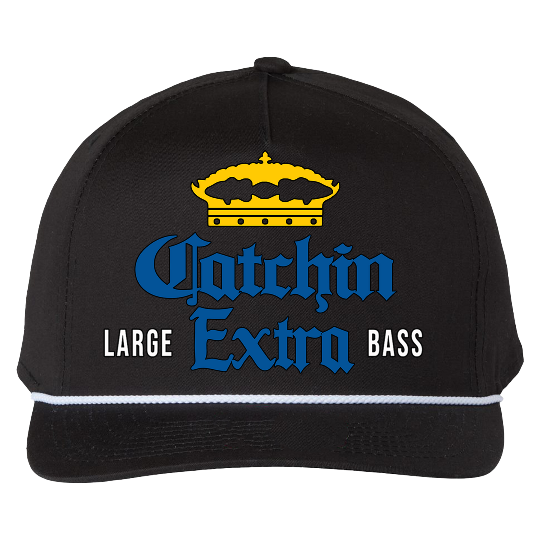 Catchin XL Bass LoGo Dad Caps