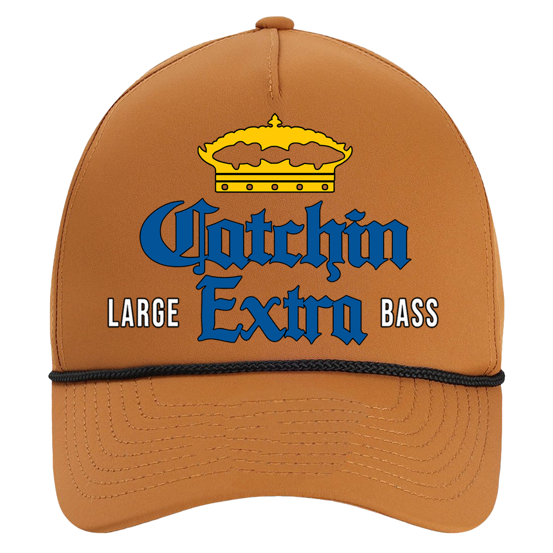 Catchin XL Bass LoGo Dad Caps