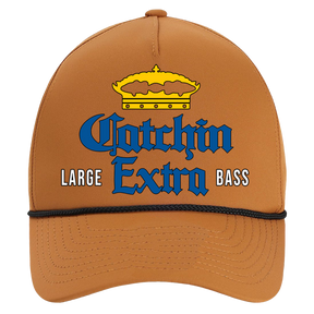 Catchin XL Bass LoGo Dad Caps