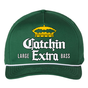 Catchin XL Bass LoGo Dad Caps